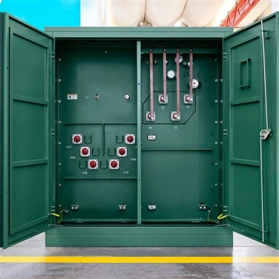 2000 KVA Pad Mount trijų-fazių alyva-panardinamas skirstomasis transformatorius