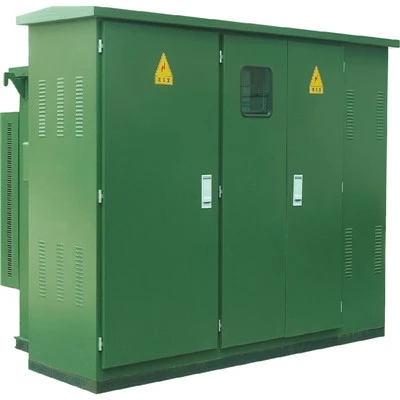 2500 KVA Pad Mount trijų-fazių alyva-panardinamas skirstomasis transformatorius